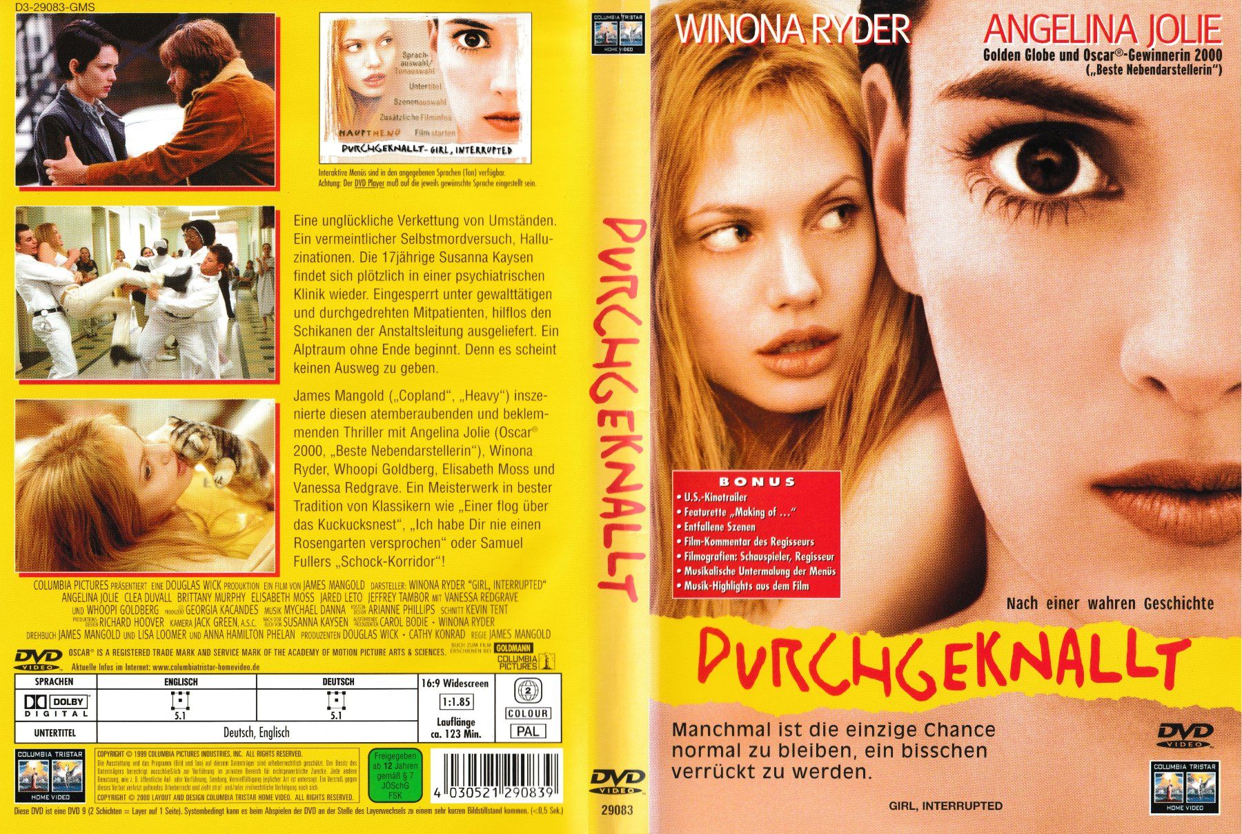 Tutti i DVDs: DVD - Durchgeknallt – Usato da Langnau am Albis venduto da MediaRescuerKeLoX