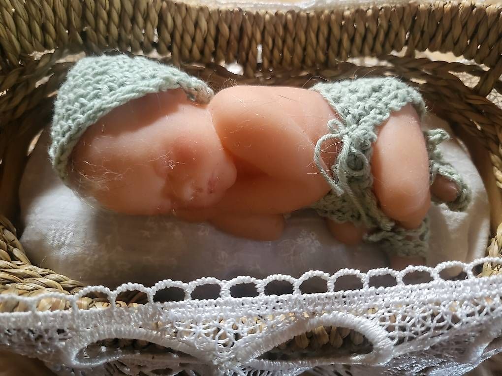 Bambole: Mini Silikonbaby von Baltic Babys – Usato da Reigoldswil venduto da Gigelino 1