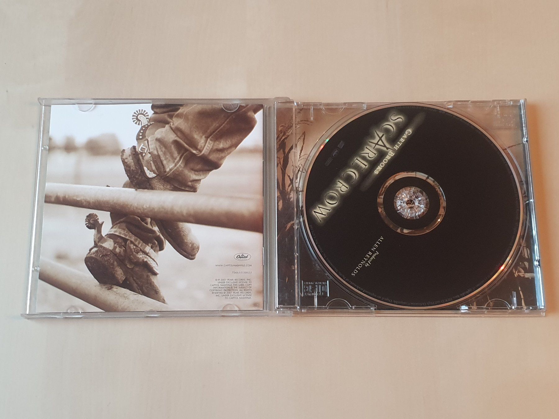CD: Garth Brooks Scarecrow – Usato da Stansstad venduto da collectorsshop 2