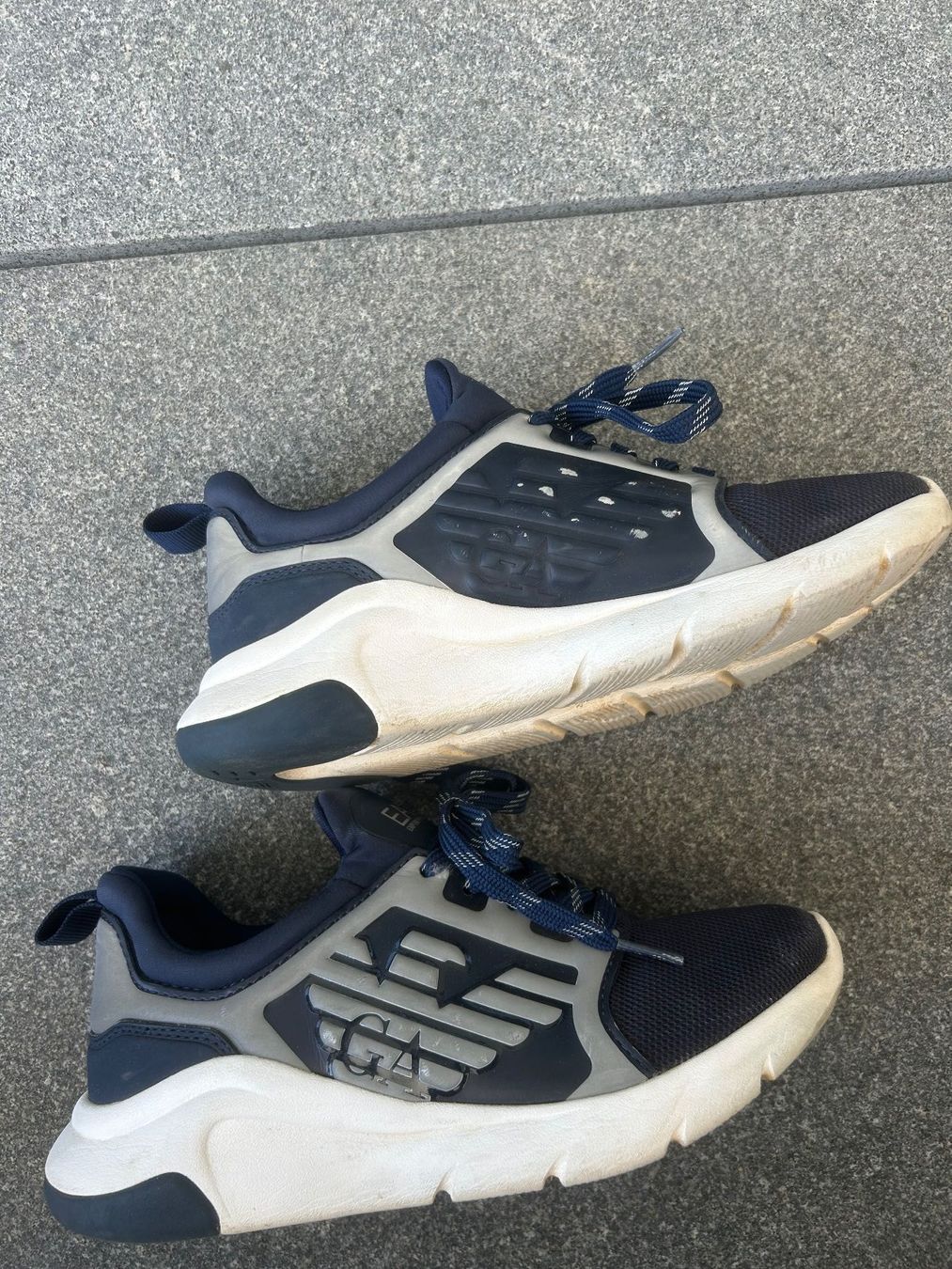 Armani Scarpe per ragazzi: EA7 EMPORIO ARMANI Sneakers Kinder – Usato da Pratteln venduto da Miki_ 1
