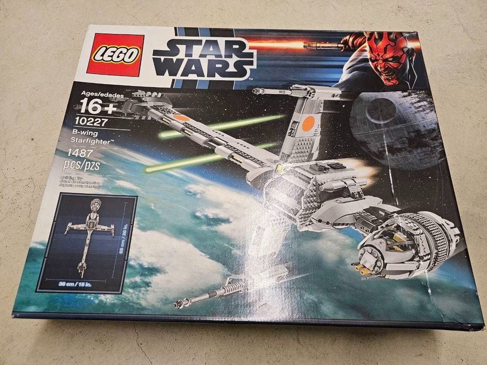 LEGO Star Wars B-Wing Starfighter 10227 | Kaufen Auf Ricardo