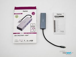 HAMA USB-C-Multiport Adapter mit HDMI, 200107