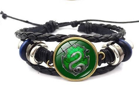 Bracciali & Braccialetti: NEU Harry Potter Lederarmband mit Amulett – Nuovo e nell'imballaggio originale da St. Margarethen TG venduto da ursk10 1