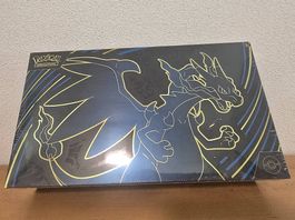 Pokémon MEGA GLURAK X ex - Ultra-Premium-Kollektion - DE