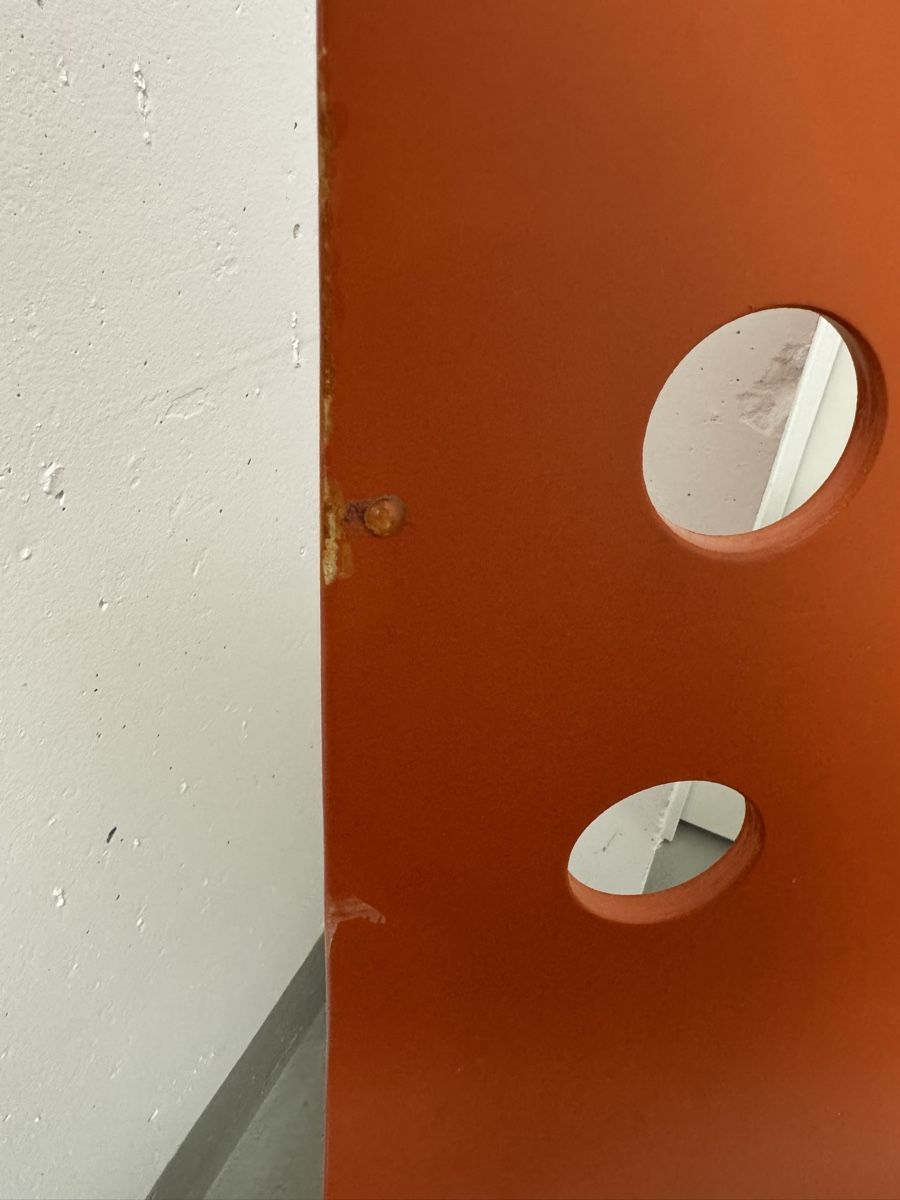 Ikea Sedie: Bürostuhl / Drehstuhl orange – Usato da Dottikon venduto da Angii.Smile 2