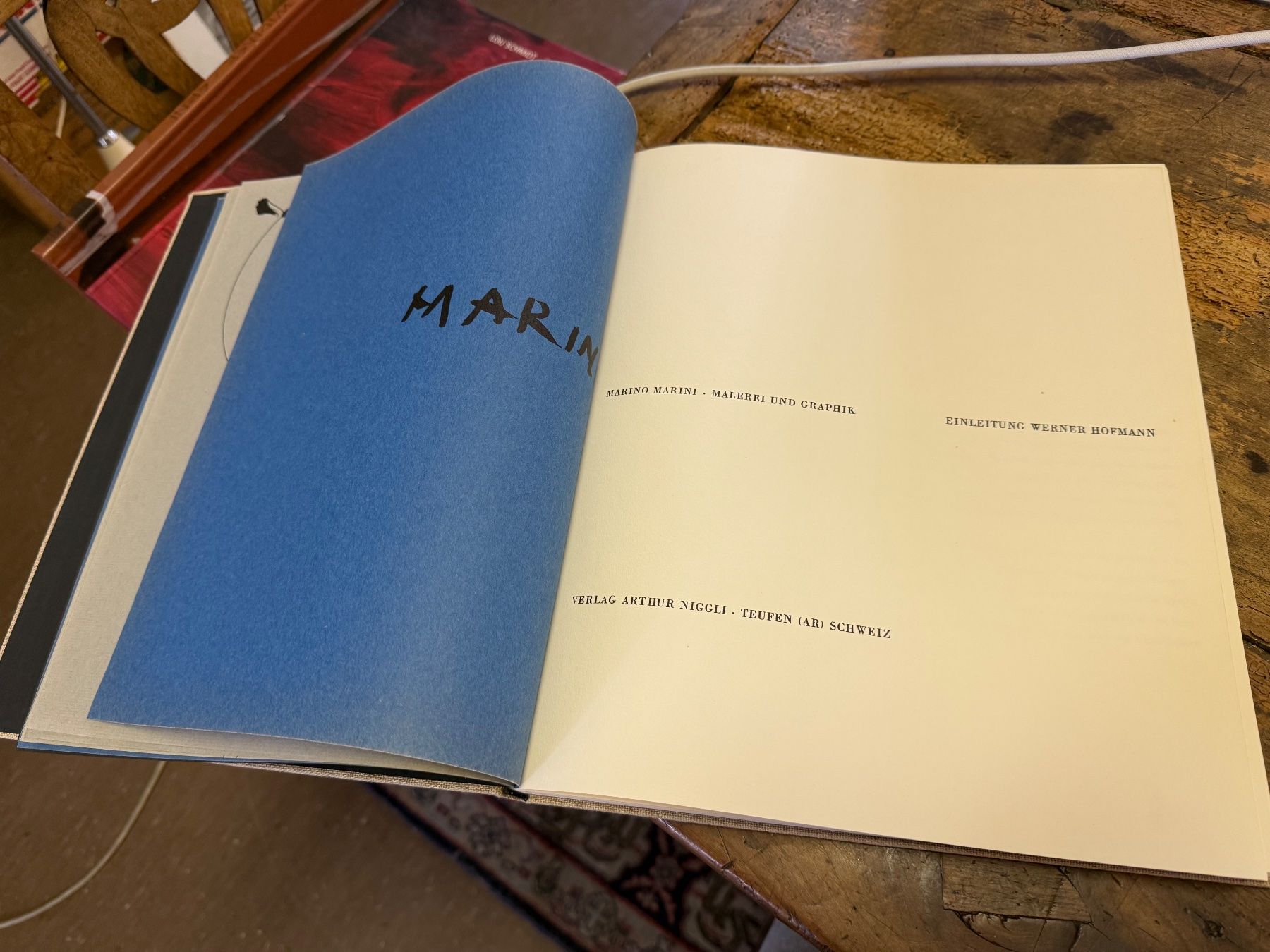 Libri: Marino MARINI – Usato da Bern venduto da Jwpm66 7