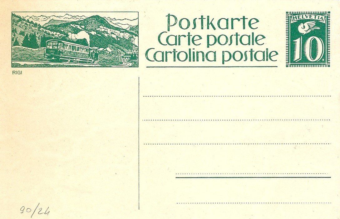 Tutti i francobolli: Cat postale  [RIGI] – Nuovo (secondo la descrizione) da Belmont-Lausanne venduto da ZarRomanoff