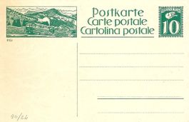 Cat postale  [RIGI]