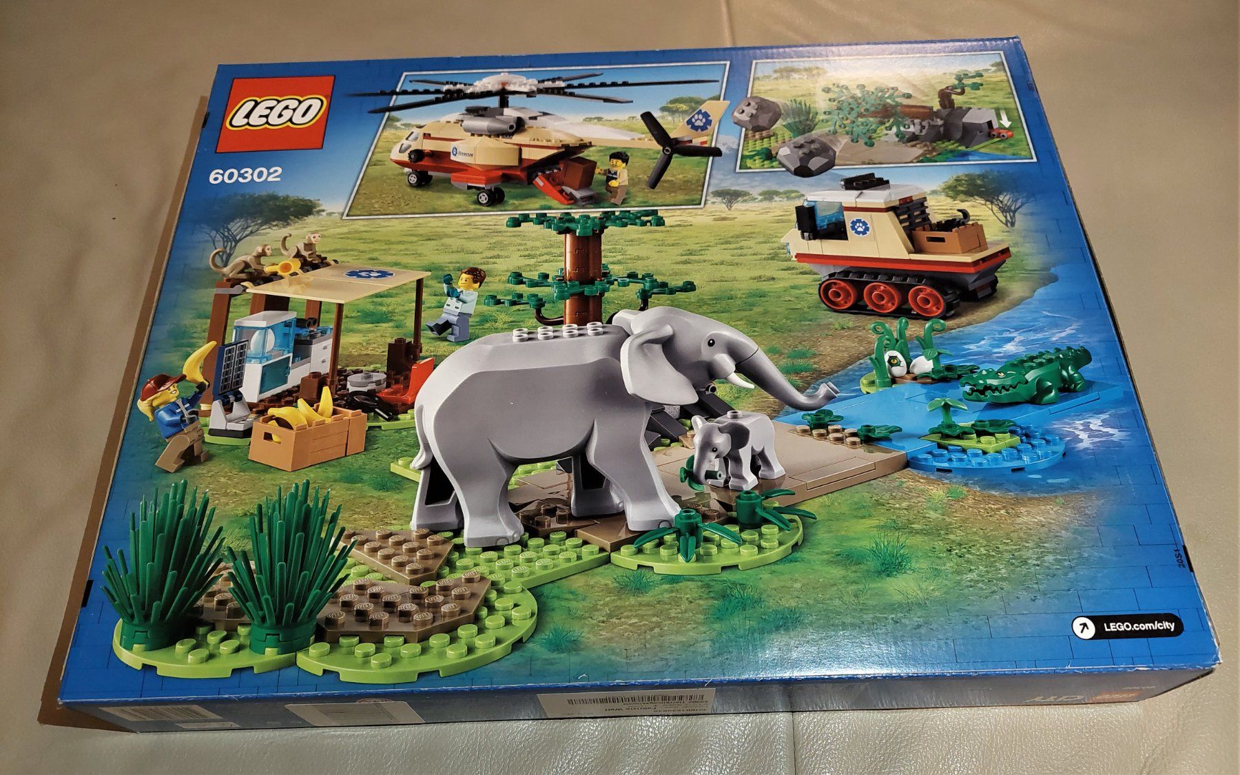 Lego Kit di costruzioni: Lego City 60302 Tierrettungseinsatz – Nuovo e nell'imballaggio originale da Igis venduto da magneto_hg 1