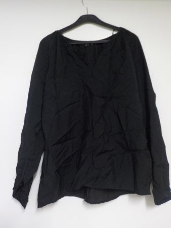 Bluse mit V-Ausschnitt (21)