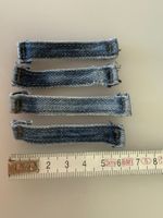Jeans Schlaufen 4 Stk. Wiederverwendung zum Nähen !