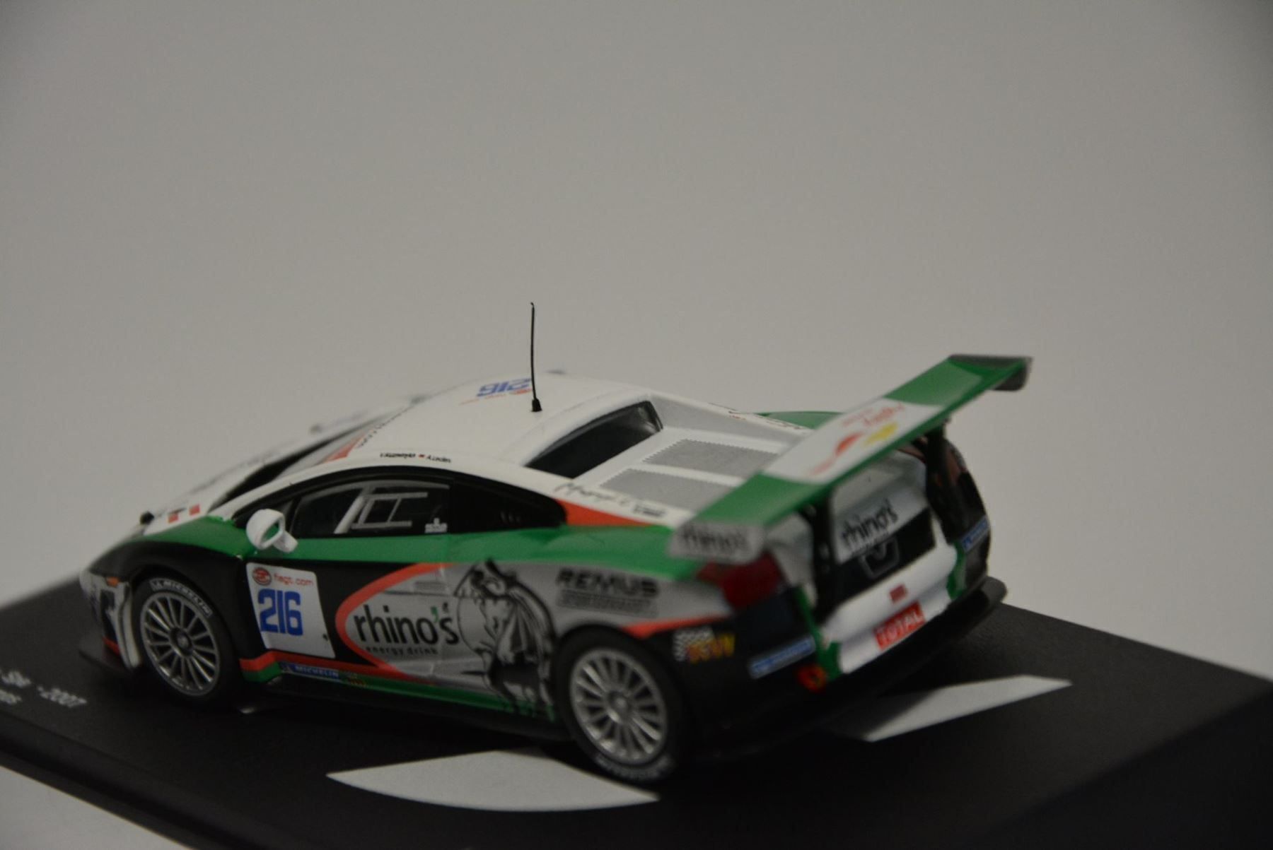 Lamborghini Modellini d'auto: Lamborghini Gallardo GT3 2007 , 1:43 – Nuovo e nell'imballaggio originale da Goldach venduto da Feivel9 6