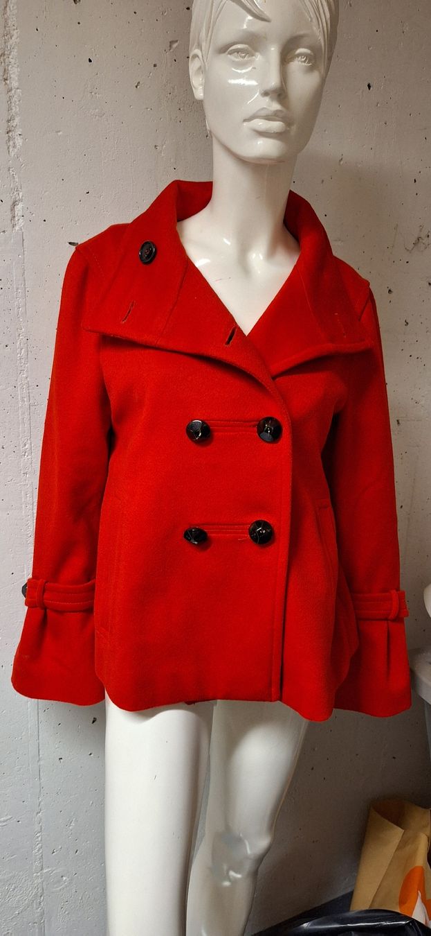 Zara Giacche: Rote Zara Übergangsjacke  Grösse M – Nuovo (secondo la descrizione) da glis venduto da Nanbo 2