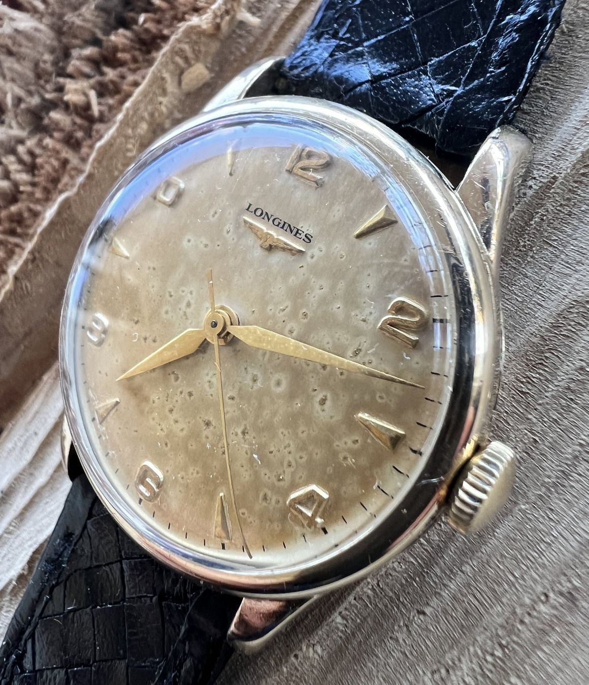 Longines Uhren: Herren Longines 1952 Tropical Dial – Gebraucht aus Pratteln von bas_7gds 3