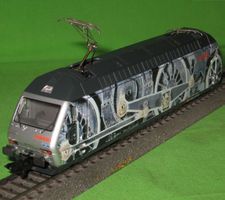 SBB Re 4/4 460 Krokodilgestänge DIG 732*