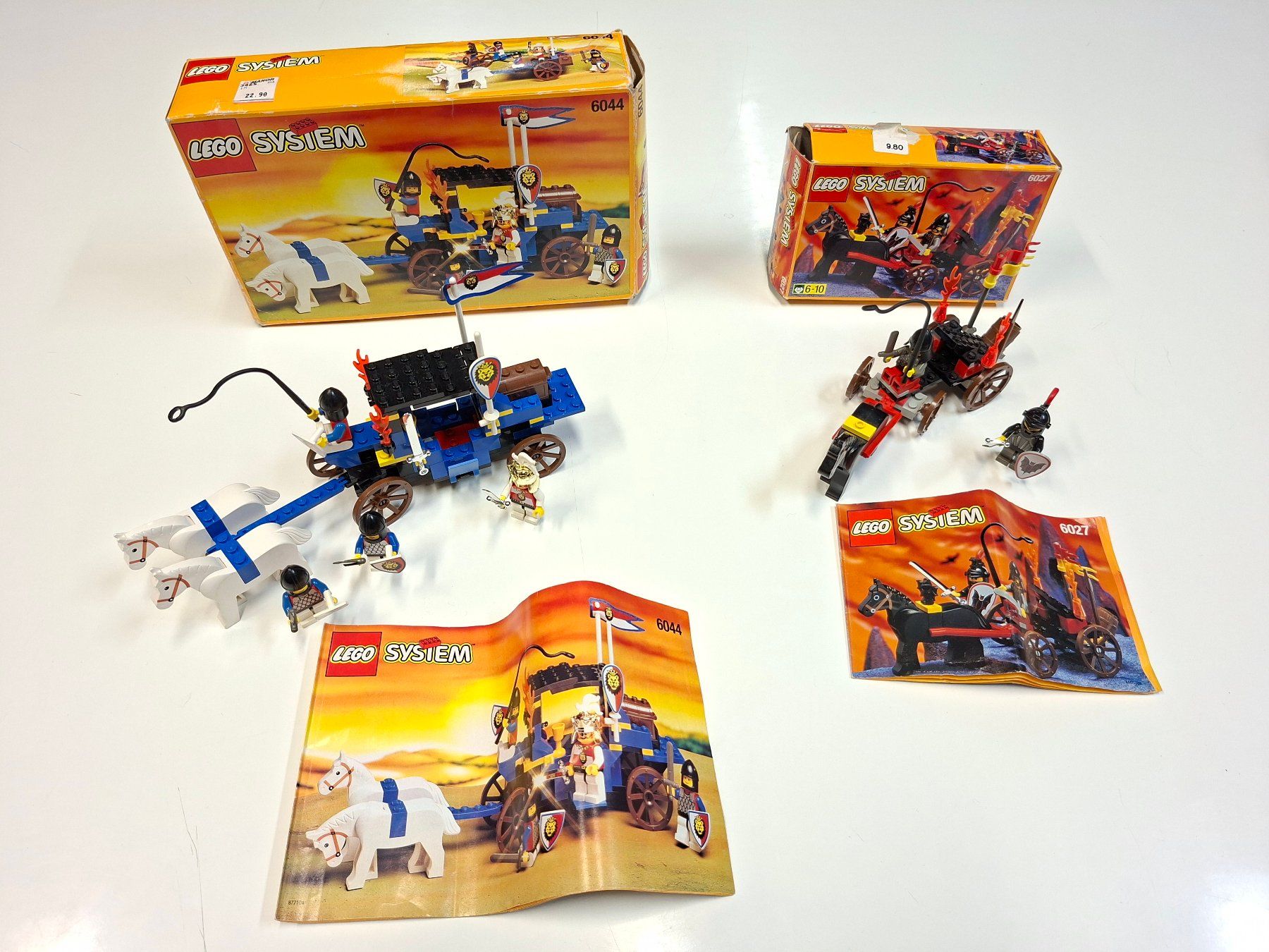 Lego Giocattoli: Lego Ritter 6044 6027 OVP – Usato da Sils im Domleschg venduto da AMAG_AUDI_ZH 1