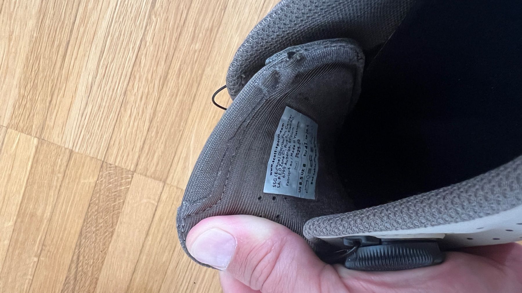 Scott Scarpe da uomo: Scott Road Comp Boa – Usato da Effretikon venduto da dali41 2