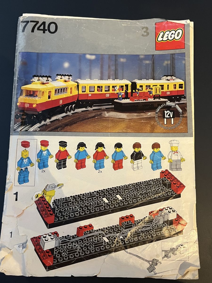 Lego Jeux de construction: Lego 7740 – D'occasion à Lupsingen par sil_l6wg 8