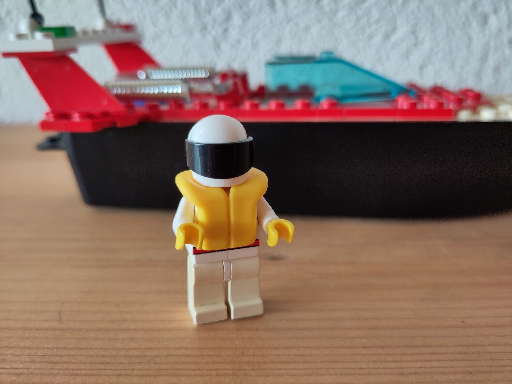 Lego Kit di costruzioni: Lego 4002 boat Riptide racer – Usato da Neuchâtel venduto da div_5c6j 7