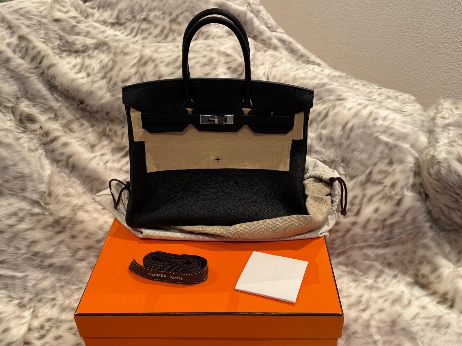 Hermès Borse da donna: Hermes Birkin 35 Togo – Nuovo e nell'imballaggio originale da Ettenhausen TG venduto da D.Tankosic 3