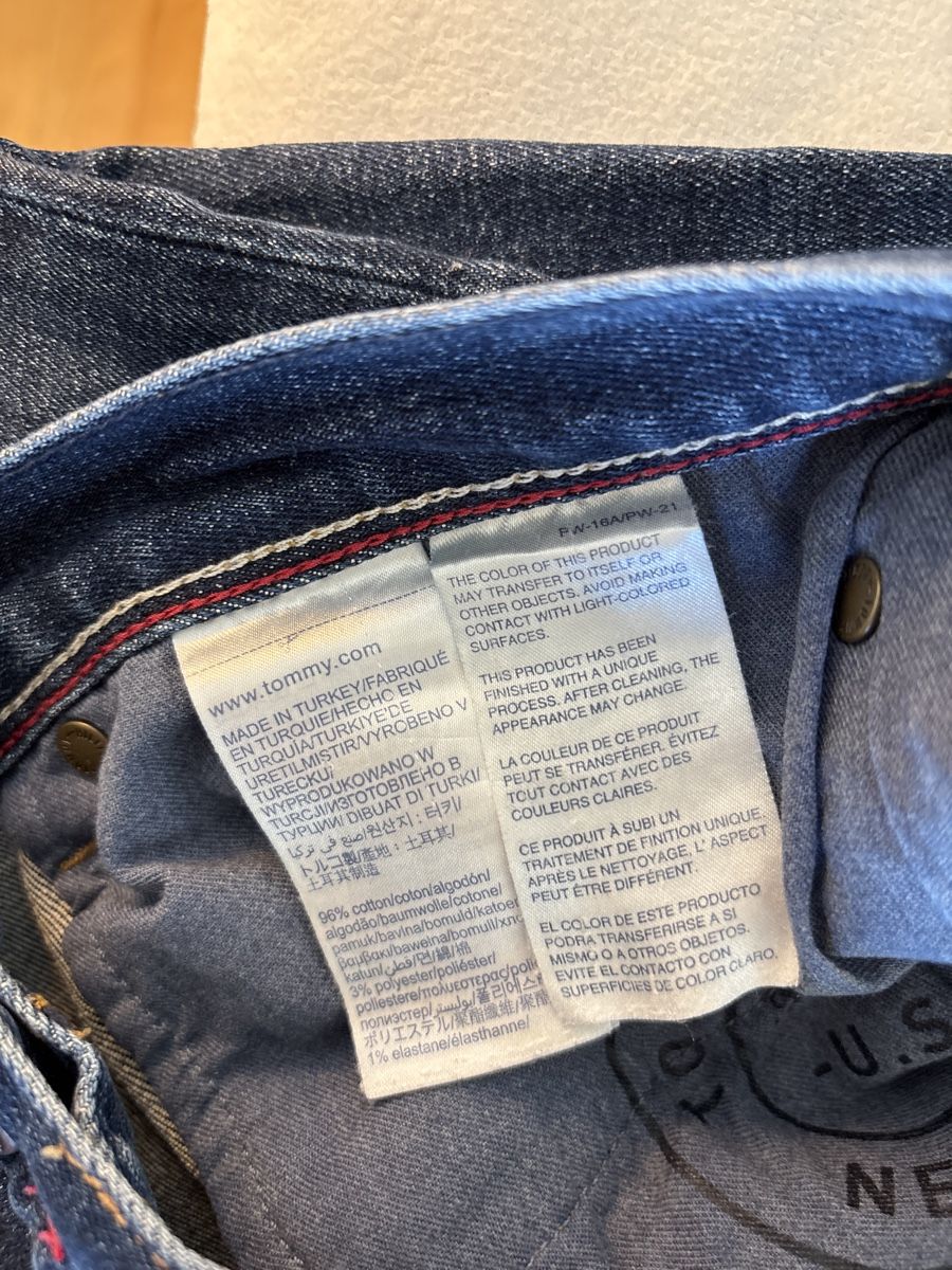 Tommy Hilfiger Jeans: Tommy Hilfiger Layton Stretch Jeans – Neu (gemäss Beschreibung) aus Zürich von Flo021000 2