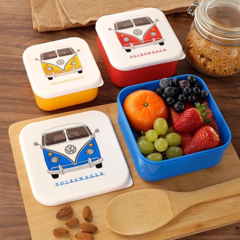 Contenitori & Simili: VW Bulli Lunchboxen – Nuovo e nell'imballaggio originale da Menziken venduto da _Goldis_