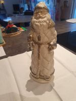 Vintage Sammlerstück: Weihnachtsmann Figur mit Laterne 🎅...