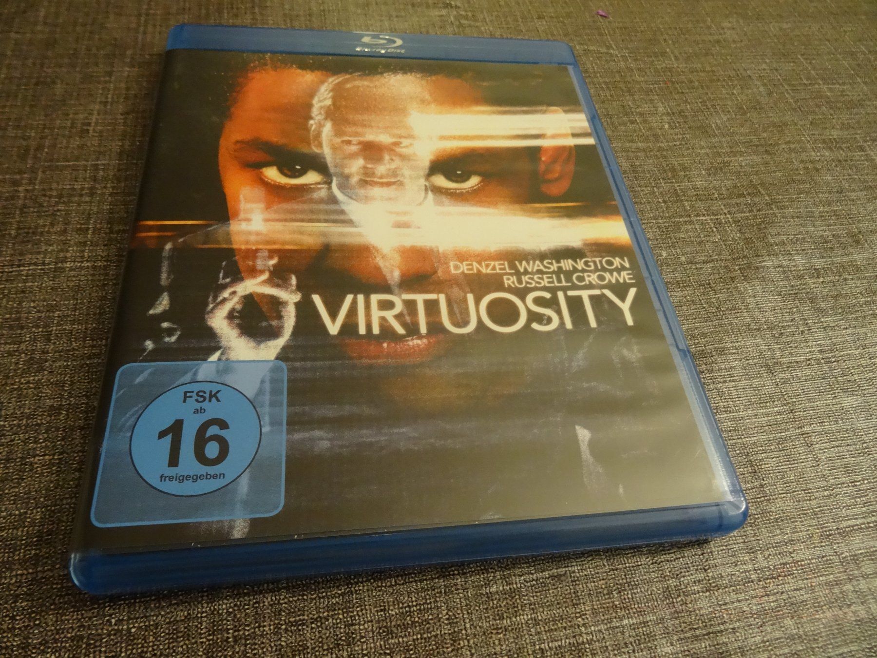 Tous les DVDs: Virtuosity Blu-ray Denzel Washington – D'occasion à Olten par Disc-Verkauf