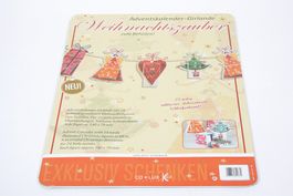 Adventskalender zum Basteln und Befüllen von CD LUX