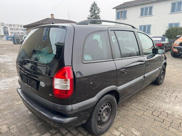 Opel Autos: Opel Zafira A18 – Gebraucht aus Weinfelden von paw14 3