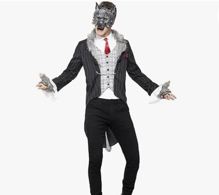 Werewolf costume