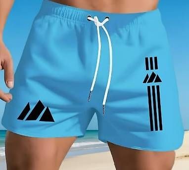 Badeshorts, blau, Grösse L (Neuware)