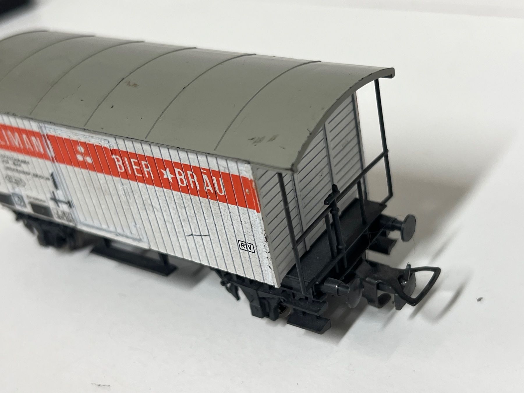 Liliput Modelleisenbahnen: Liliput SBB HÜRLIMANN BIER  DC – Gebraucht aus Neuenhof von ludovicco 2