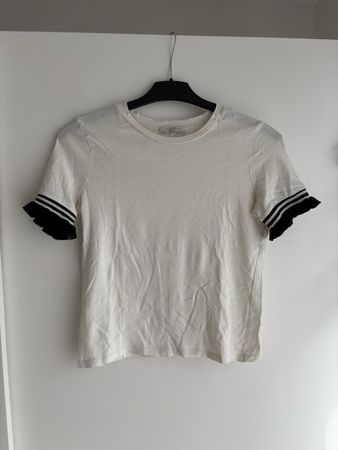Tshirt mit Rüschen