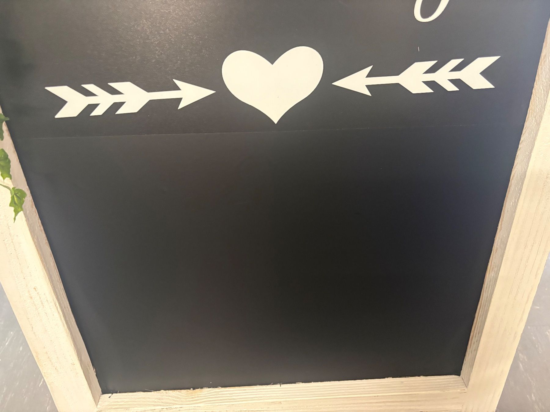 Tutte le decorazioni: Welcome Tafel Hochzeit inkl. Blumen – Usato da Oftringen venduto da SCHIBLI1 3