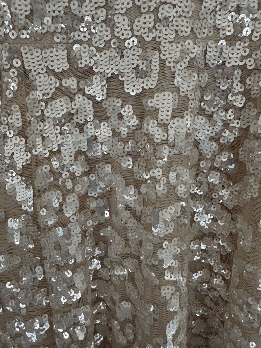 Vestiti: Needle & Thread Ballkleid / Cream / Pailletten – Usato da Basel venduto da Xaendi 7