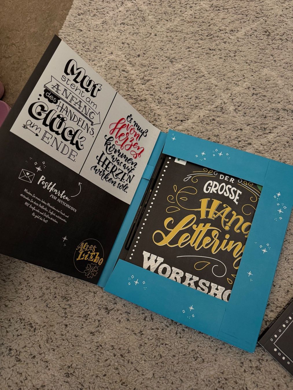 Livres: TOPP Hand Lettering Workshop Buch Set NEU – Neuf (Voir description) à Zürich par pire01 1