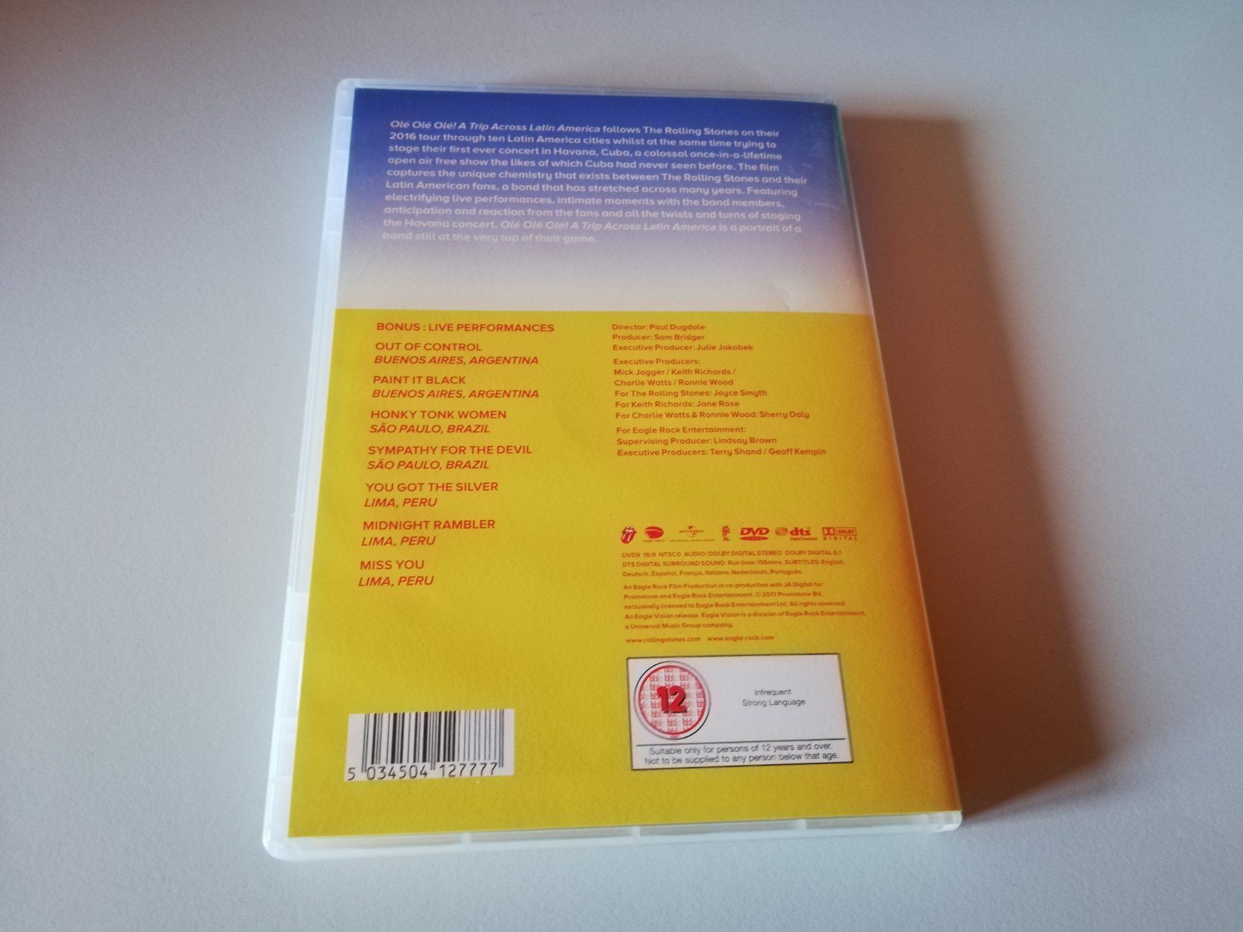 Tutti i DVDs: ROLLING STONES - OLÉ OLÉ OLÉ! – Usato da Bern venduto da Vinylsound.ch 1