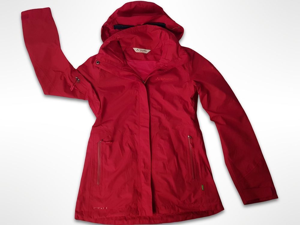 Vaude Giacche: VAUDE Jacke Damen Gr. 34 -  Fabrikneu – Nuovo e nell'imballaggio originale da Giubiasco venduto da perla99