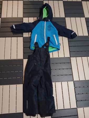 Danefae Winterset Gr. 98/104, Jacke und Hose, Guter Zustand