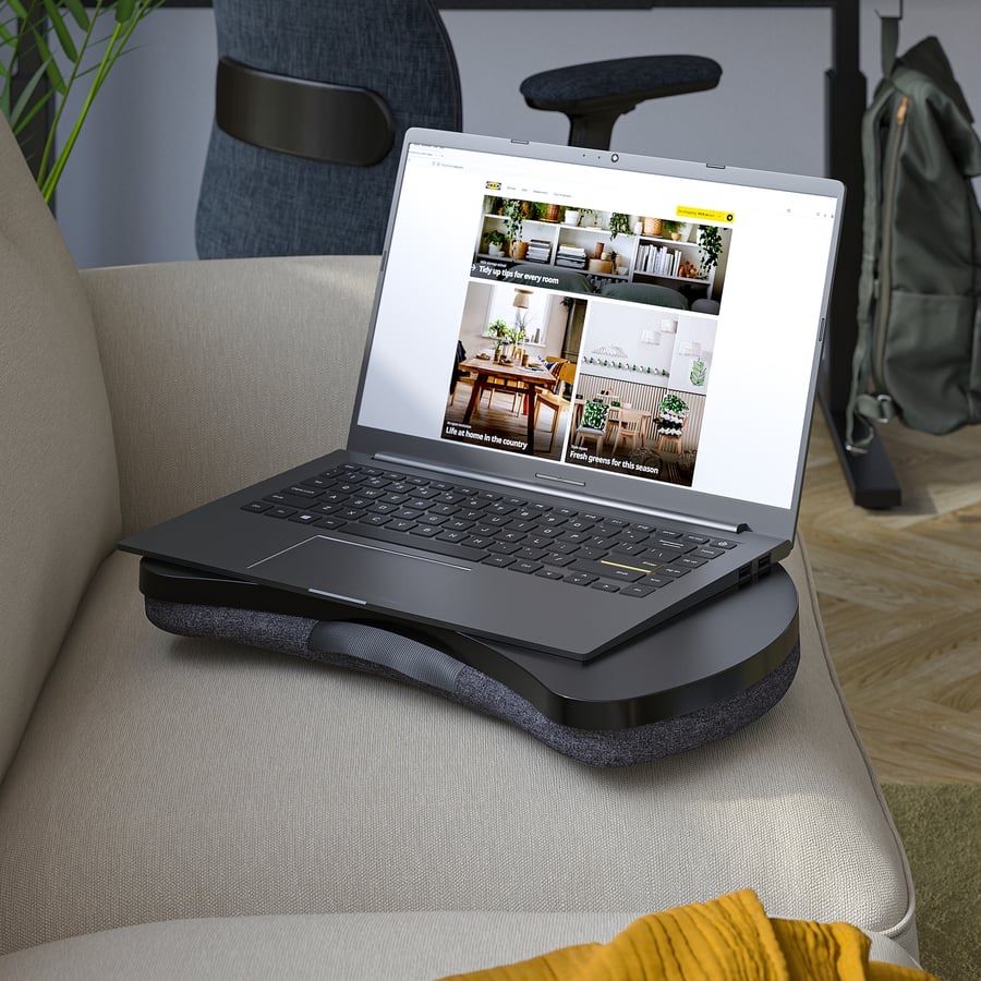 Ikea Supporti a parete: IKEA ÖJULF Laptophalter, 52x38 cm – Usato da Zürich venduto da Xeranon0 3