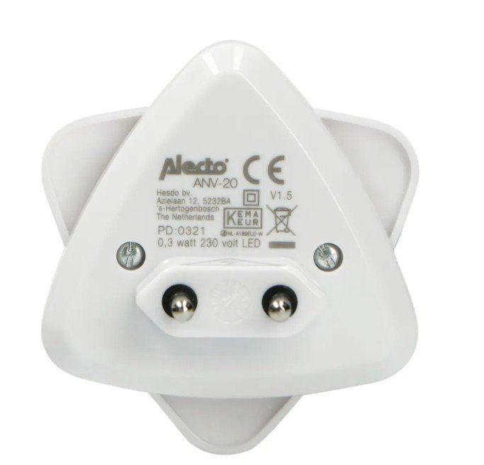 Lampen: Alecto Nachtlicht ANV-20 – Neu und originalverpackt aus Bassersdorf von COOL-AG 5