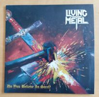 Living Metal - Do You Believe In Steel? - Promo CD