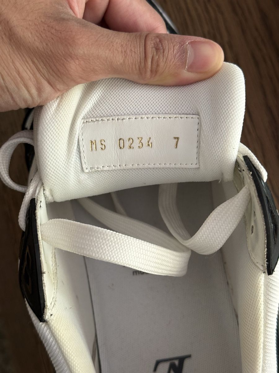 Louis Vuitton Herrenschuhe: Louis Vuitton trainers black denim – Gebraucht aus Genève von luc_5q8p 4