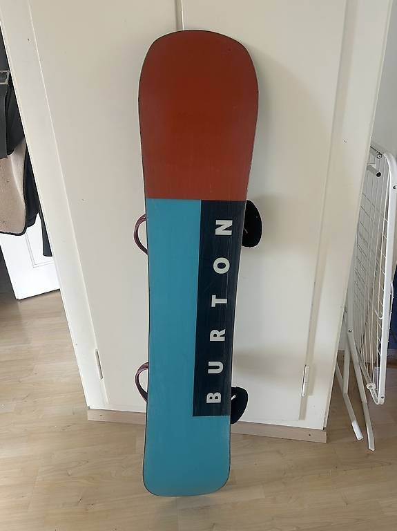 Board: Snowboard mit Bindung (Burton) – Usato da Zürich venduto da nik_px7p 4