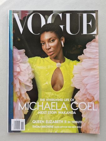 Vogue Magazin, November 2022,  Meret OPPENHEIM