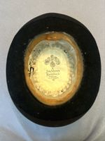 Antiker Melonenhut / Bowler von Moser, Rorschach (ca. 55 cm)