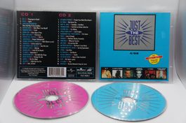 2 CD Just The Best 4/98 + Culture Beat Freundeskreis Falco