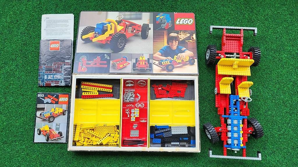 Lego Kit di costruzioni: LEGO 853 Auto – Usato da Belp venduto da Yvi76 2