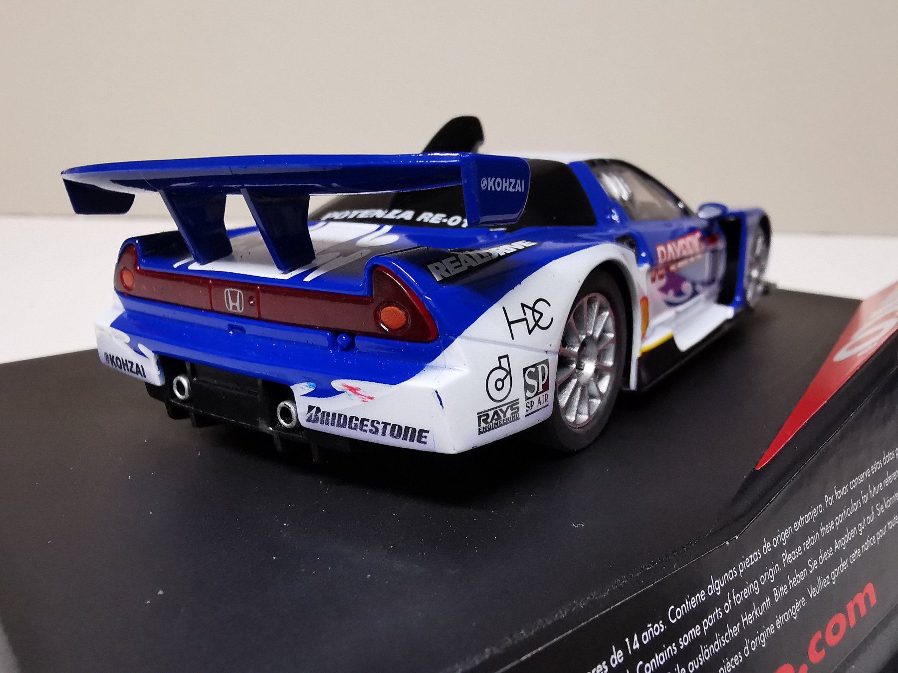 Ninco Piste: Ninco Digital Honda NSX 1/32 – Usato da Winterthur venduto da Lonpos1 5